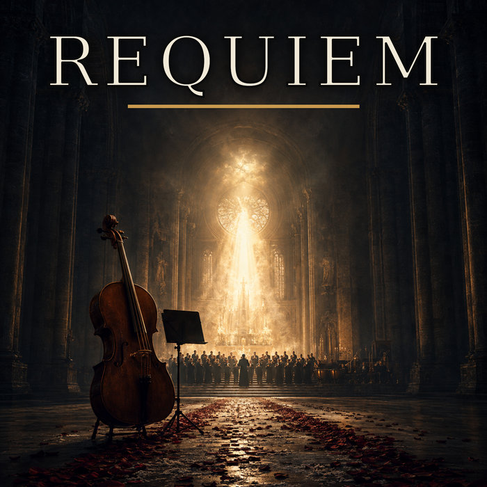 REQUIEMのBandcamp公式ジャケット