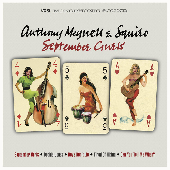 September Gurls (Mono Edition), by Squire