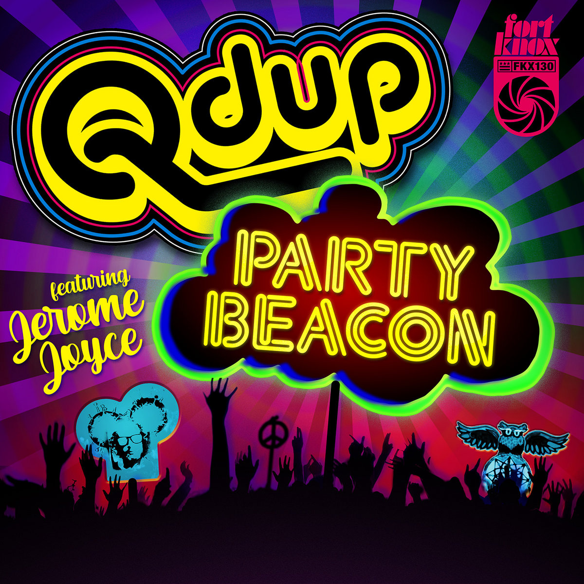 Party Beacon ft. Jerome Joyce Qdup Fort Knox Recordings