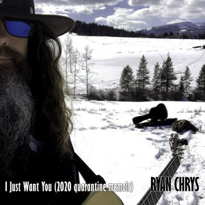 I Just Want You (2020 quarantine memoir) cover