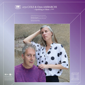 Sparkling or Silentcrys cole + Oren Ambarchi cover