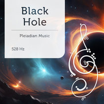 Black Hole 528 Hz cover art