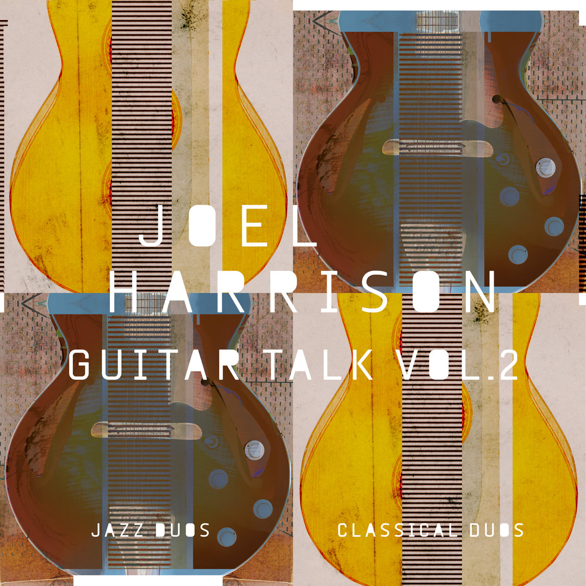 Guitar Talk Vol. 2: A Double Album of Jazz & Classical Duos | Joel