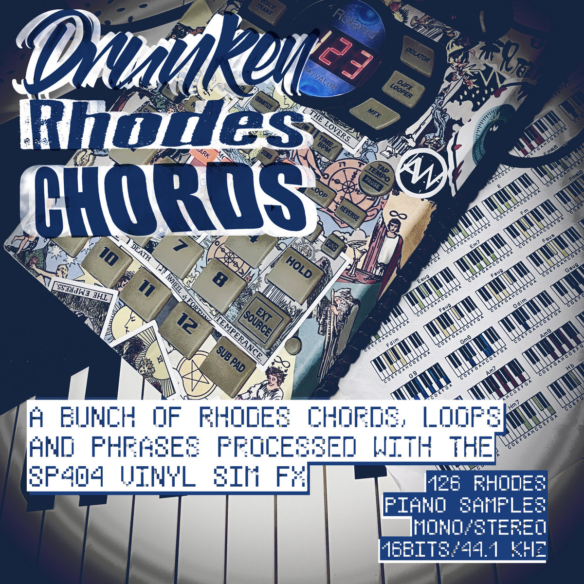 Drunken Rhodes Chords