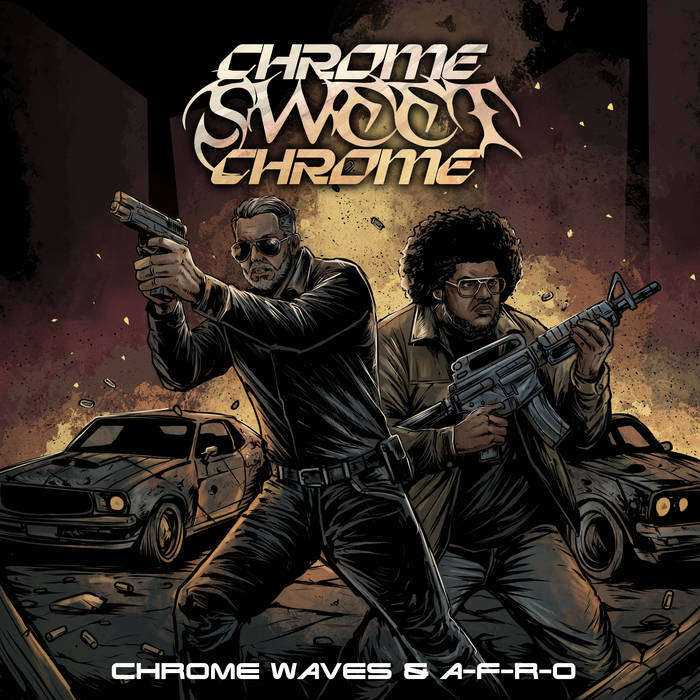 The Bag Guy (Chrome Mix) feat. Nine - Digital album only di Chrome Waves