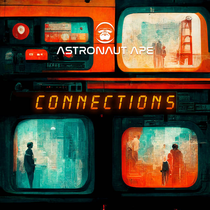 Astronaut ape. Astronaut ape