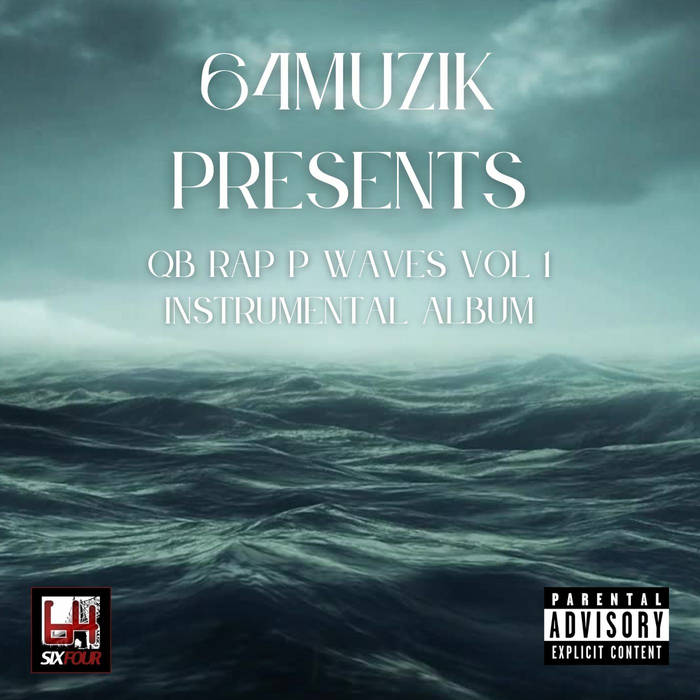QB RAP P WAVES VOL 1 INSTRUMENTAL ALBUM | Rap P