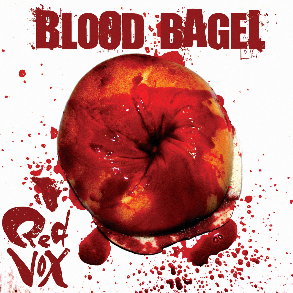 Blood Bagel Album Art