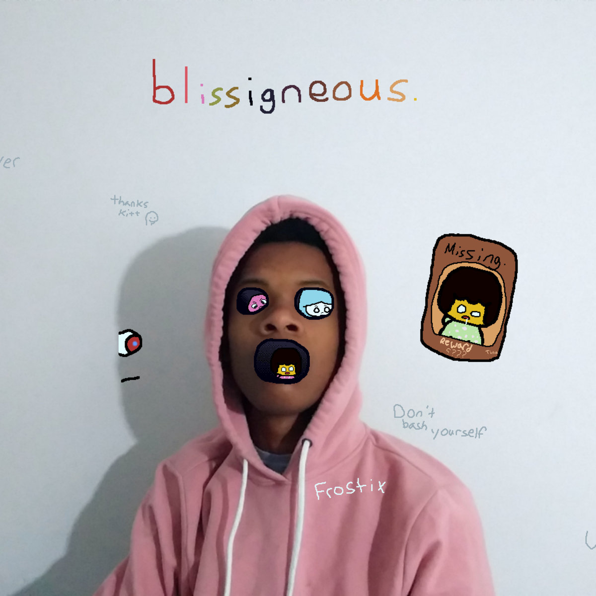 blisssigneous. album cover