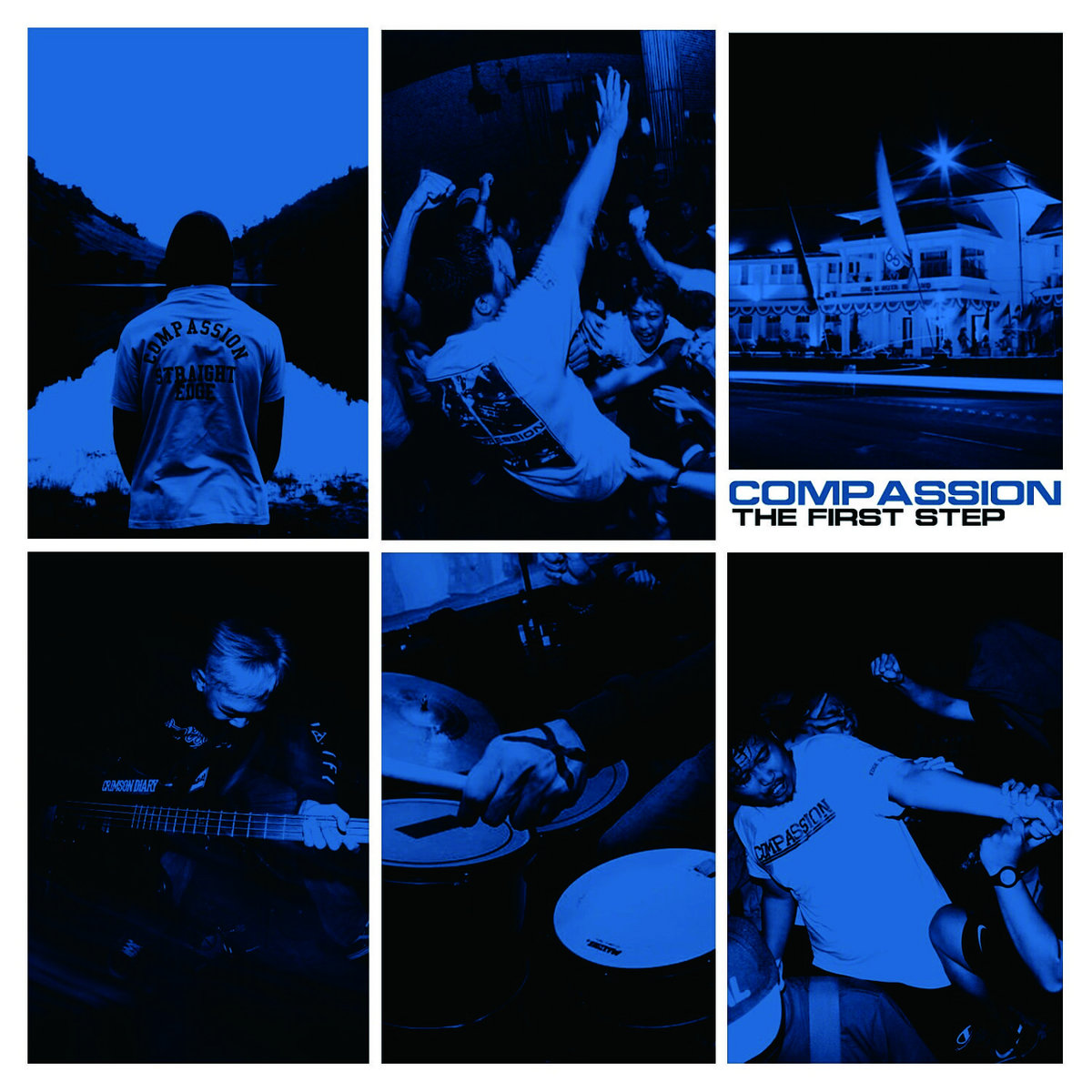 The First Step | Compassion | SAMSTRONG RECORDS