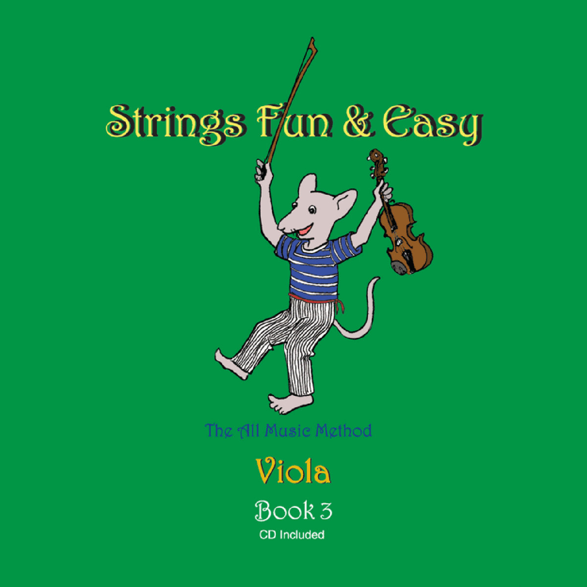 Strings Fun and Easy Viola Book 3 David Tasgal Tasgal Music