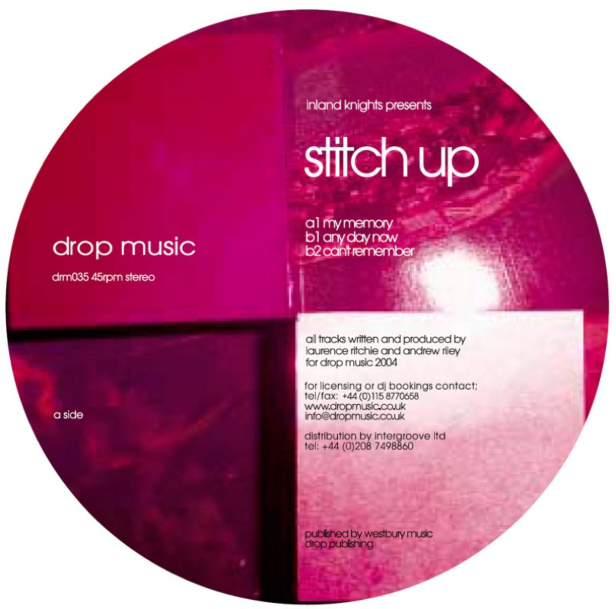 Stitch Up | Inland Knights | Drop Music Inland Knights