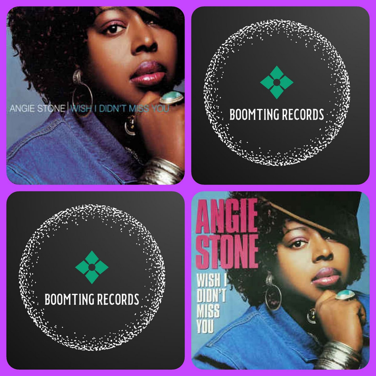 Angie Stone - Wish I Didn't Miss You Uk Garage Remix BoomTing