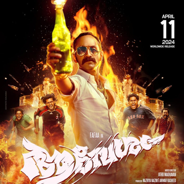 Aavesham 2024 (FullMovie) FilmyZilla Mp4movies Download Free 720p 1080p