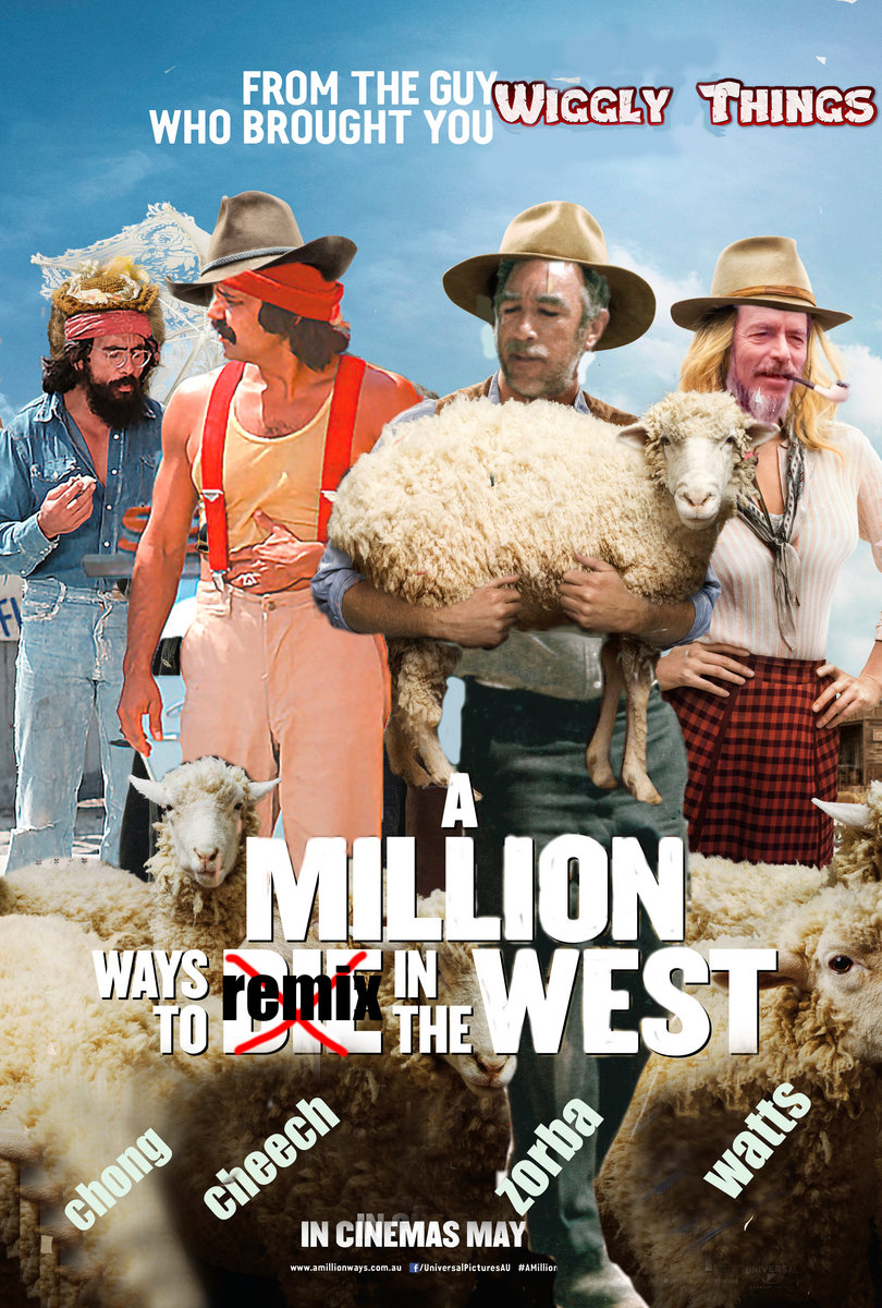 A Million Ways To Remix In The West Jillz