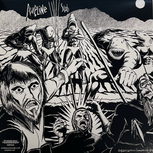 Ampline / Alone at 3AM Split cover