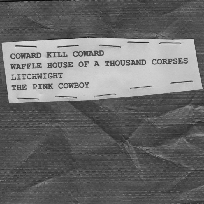 4 Way Split COWARD KILL COWARD, Waffle House of 1000 Corpses