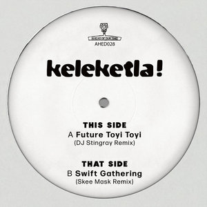 DJ Stingray & Skee Mask RemixesKeleketla! cover