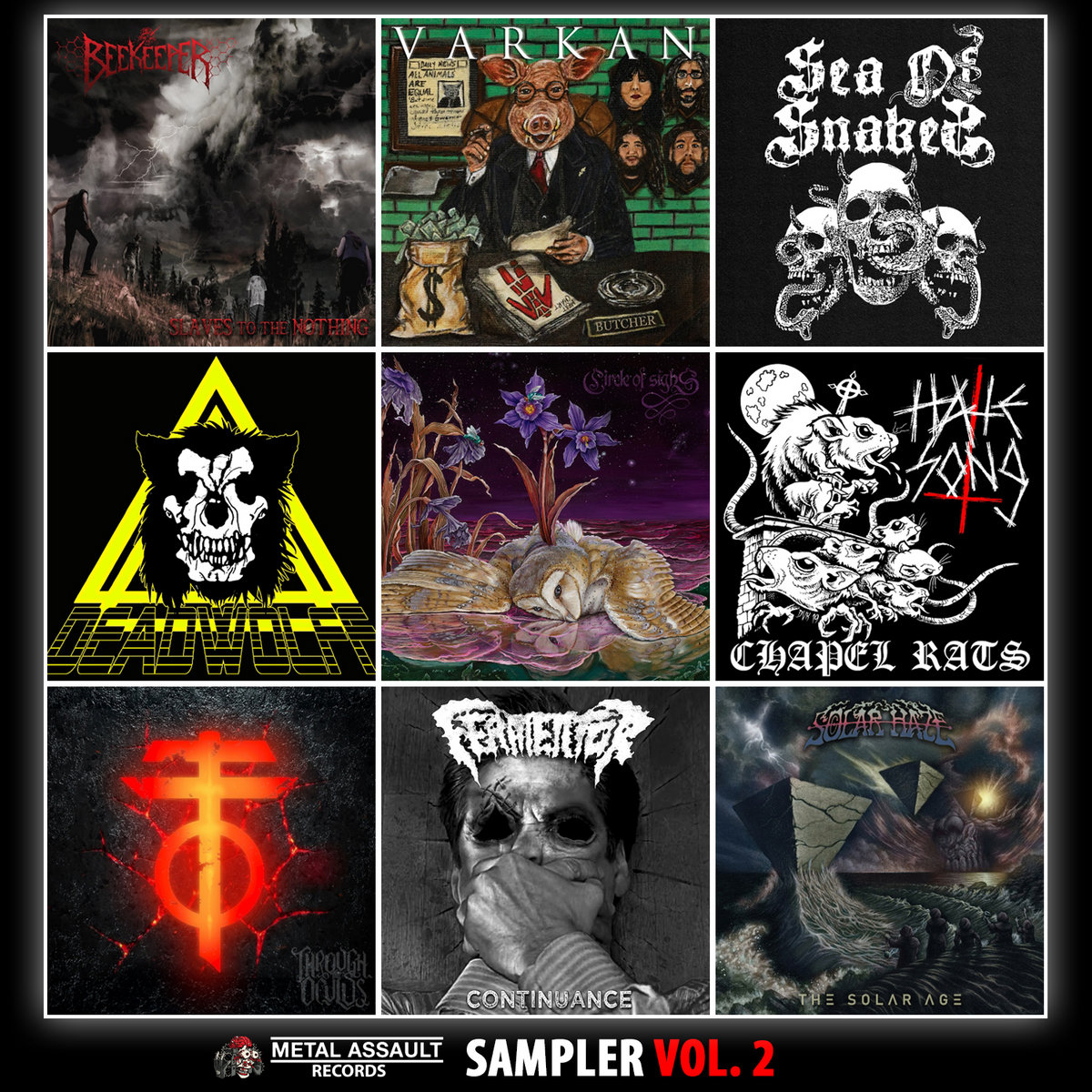 MAR Sampler Vol. 2 Metal Assault Records