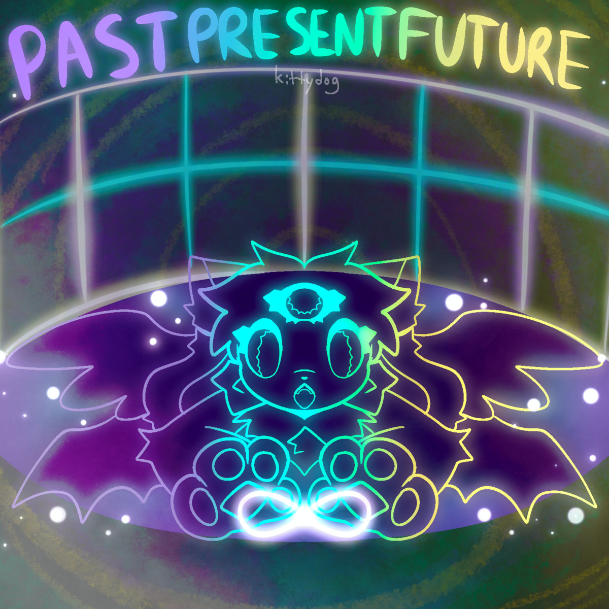 pastpresentfuture | kittydog