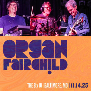 Live at The 8x10, Baltimore MD 11/14/25 cover