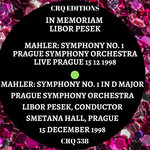CRQ 538 IN MEMORIAM LIBOR PESEK: MAHLER 1 PRAGUE SYMPHONY ORCHESTRA LIVE 1998