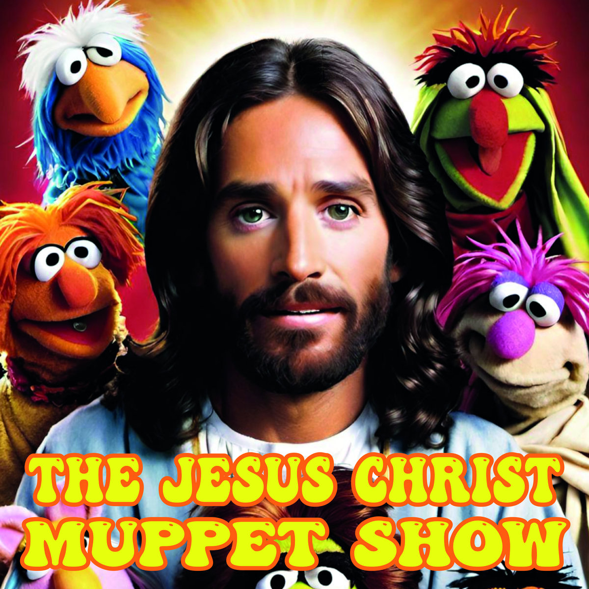 Muppet Scripture THE JESUS CHRIST MUPPET SHOW | Patrick Harlequin Records