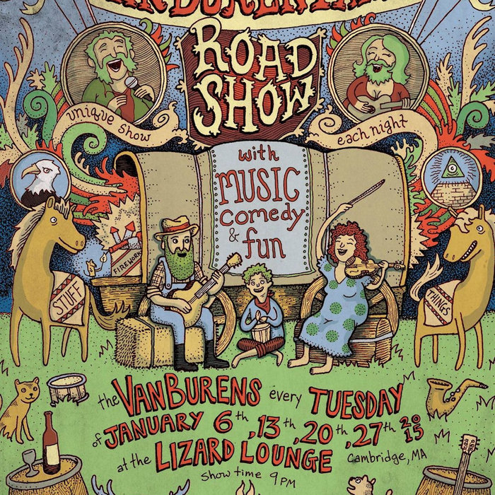 The Van Buren Family Roadshow The Van Burens