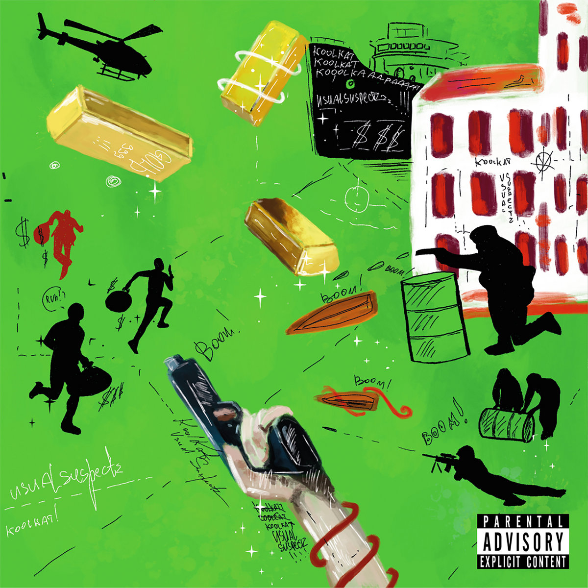 KOOL KAT - USUAL SUSPECTZ | KOOL KAT