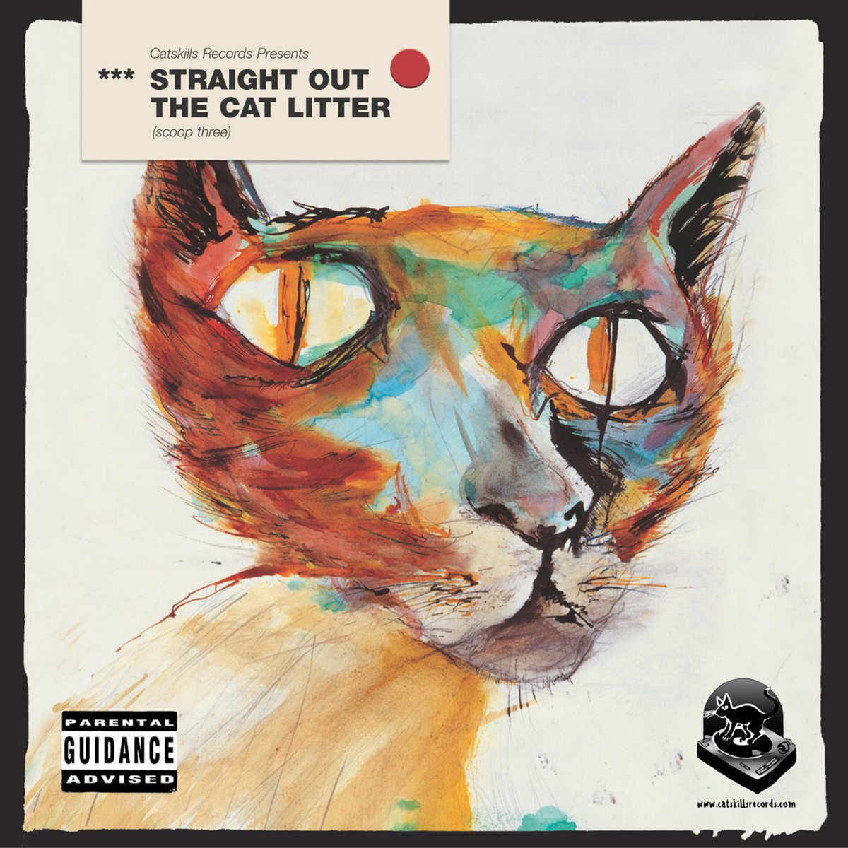 Straight Out The Cat Litter Scoop 3 | Catskills Records