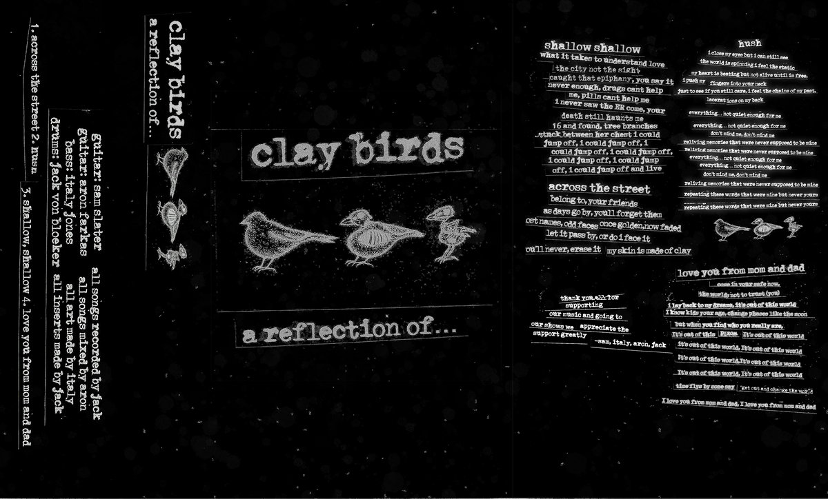 a reflection of | Clay Birds | Oliver Glenn Records