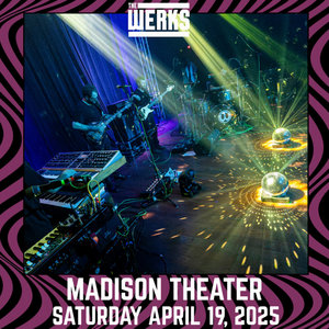 LIVE @ Madison Theater - Covington, KY - 04.19.25 cover