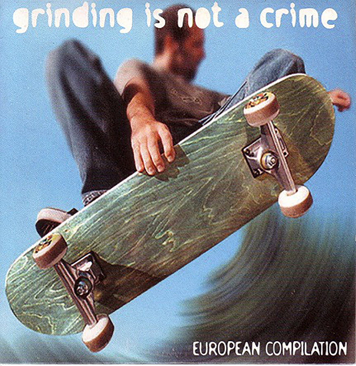 grinding is not a crime - european compilation | various artists |  emergencerecords