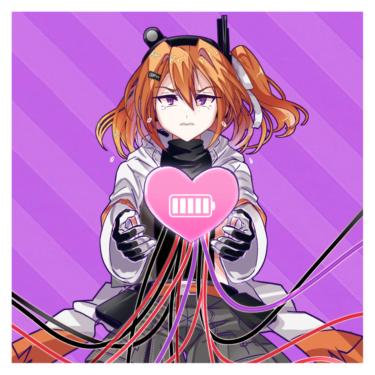 GIMMICK GIRL ft. Adachi Rei | MonochroMenace