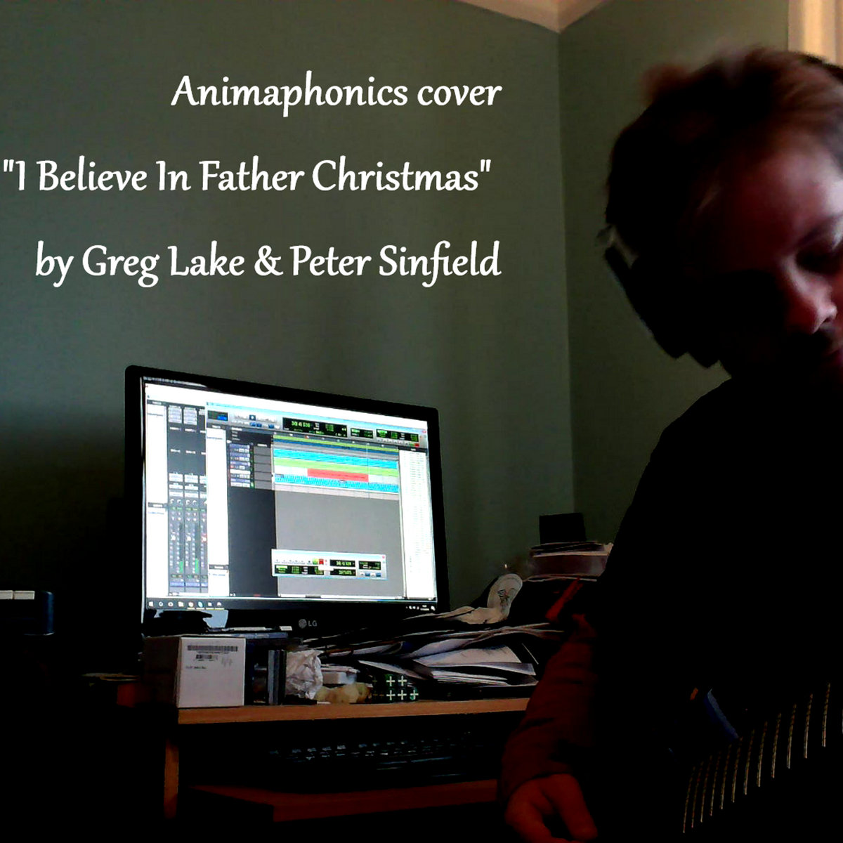 I Believe In Father Christmas Greg Lake cover Animaphonics