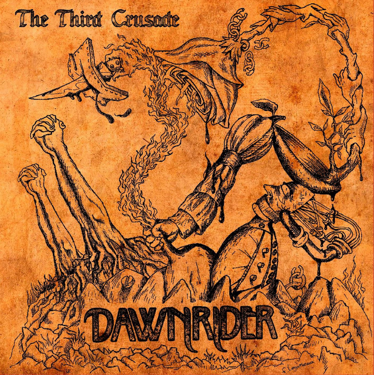Dawnrider - The Third Crusade | ragingplanet