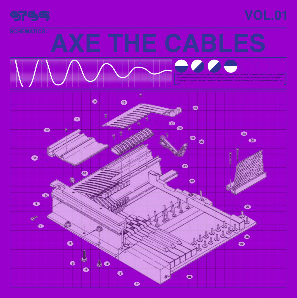 Schematics: Axe The Cables Vol. 01 | STS9