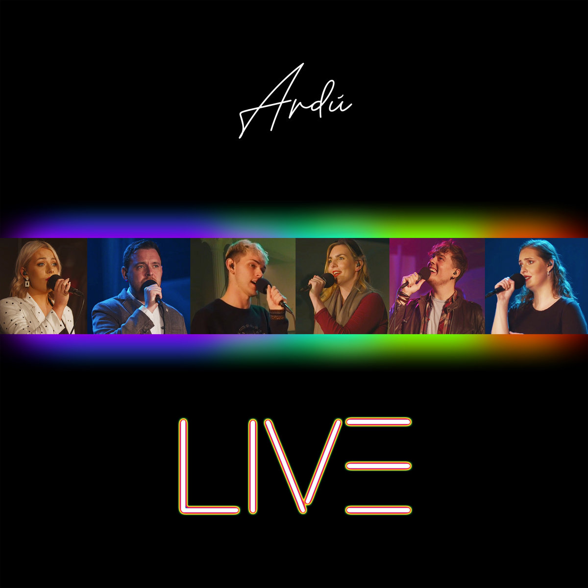 Ardú Live cover