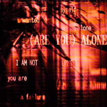 (Are You) Alone - Single cover art