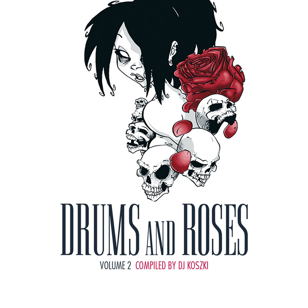 Drums And Roses Vol.2 Various Artists Blue Tunes Records