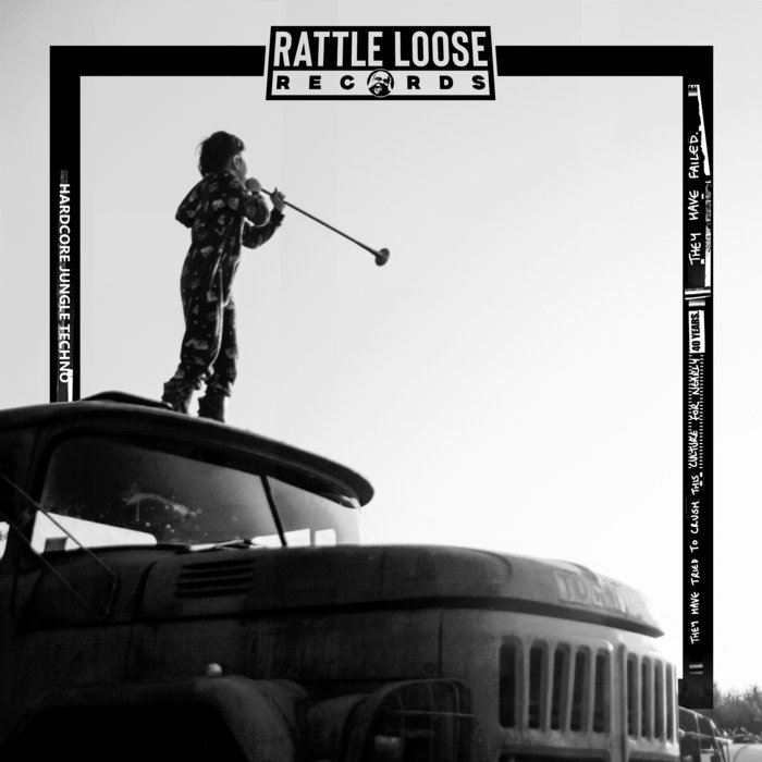 Pochette de Terrordome EP par Radman