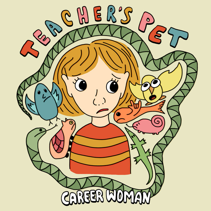 Teacher's Pet Career Woman