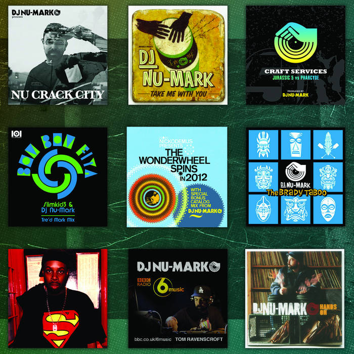 【デッドストック】 DJ Nu-Mark & Pomo / Imagine '7 7 / DJ NU-MARK & POMO / IMAGINE / BAD LUCK BLUES | EL BARRIO