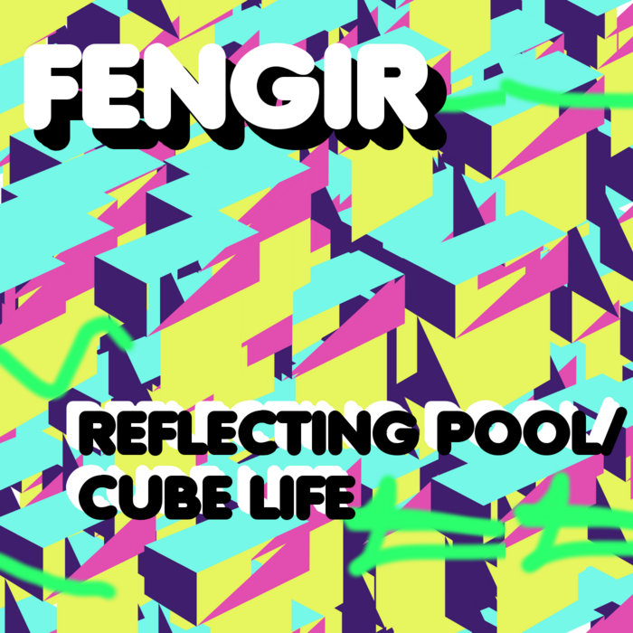 REFLECTING POOL / CUBE LIFE jacket