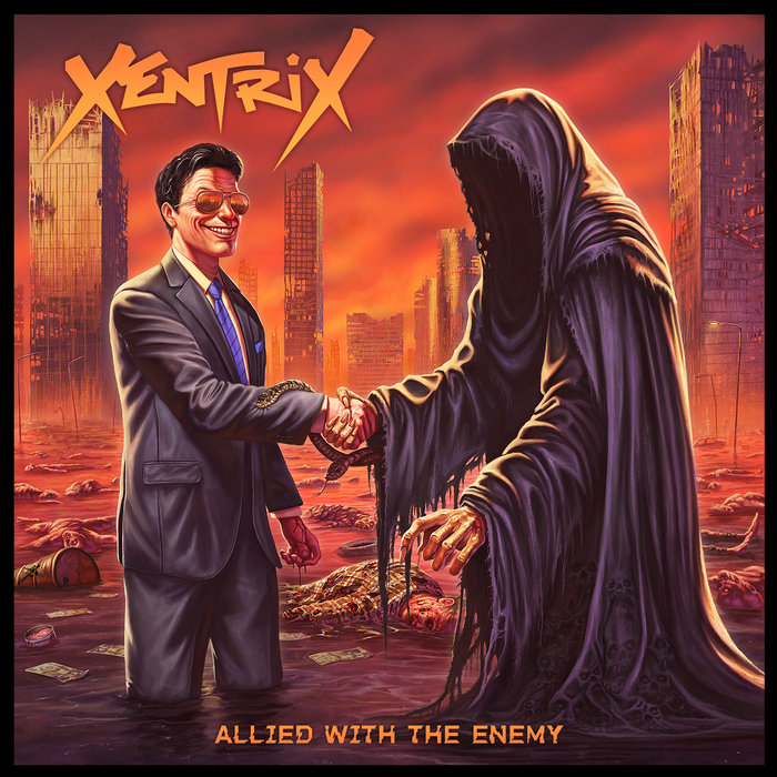 Pochette de Allied with the Enemy par XENTRIX