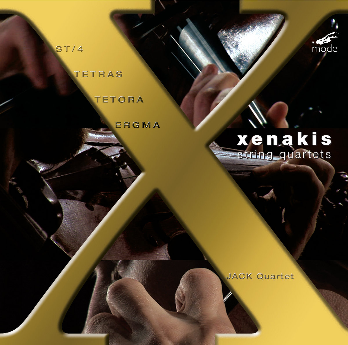 Xenakis Edition 10: Complete String Quartets (mode209