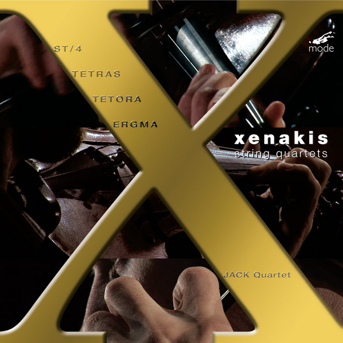 【T8650】Iannis Xenakis Xenakis Edition 10: Complete String Quartets (mode209