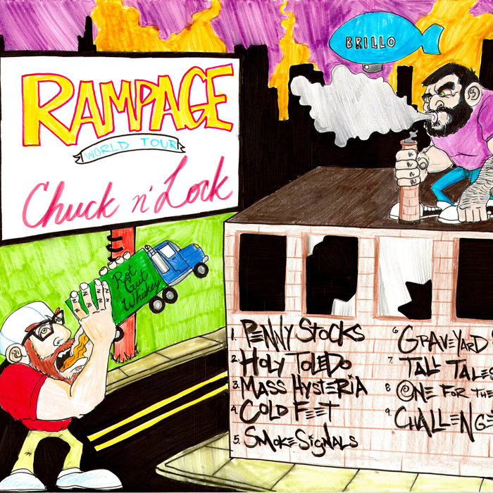 Rampage World Tour | Chuck N Lock