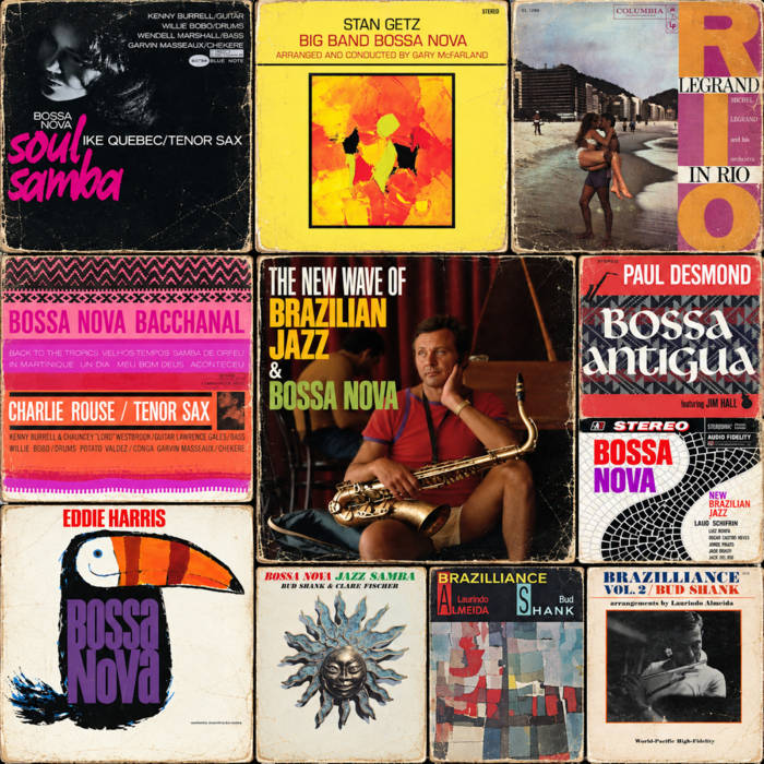 The New Wave of Brazilian Jazz & Bossa Nova I | Various | Moochin