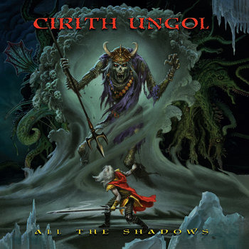 Capa de All The Shadows, novo álbum do Cirith Ungol